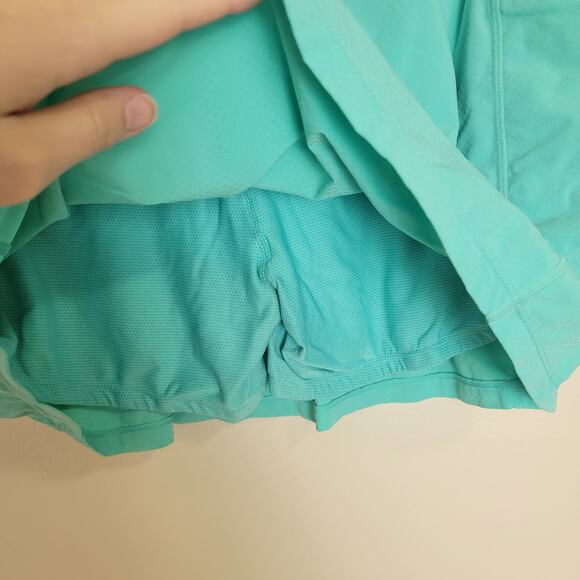 Athleta Light Blue Skort with Pockets Size Large - Picture 4 of 4